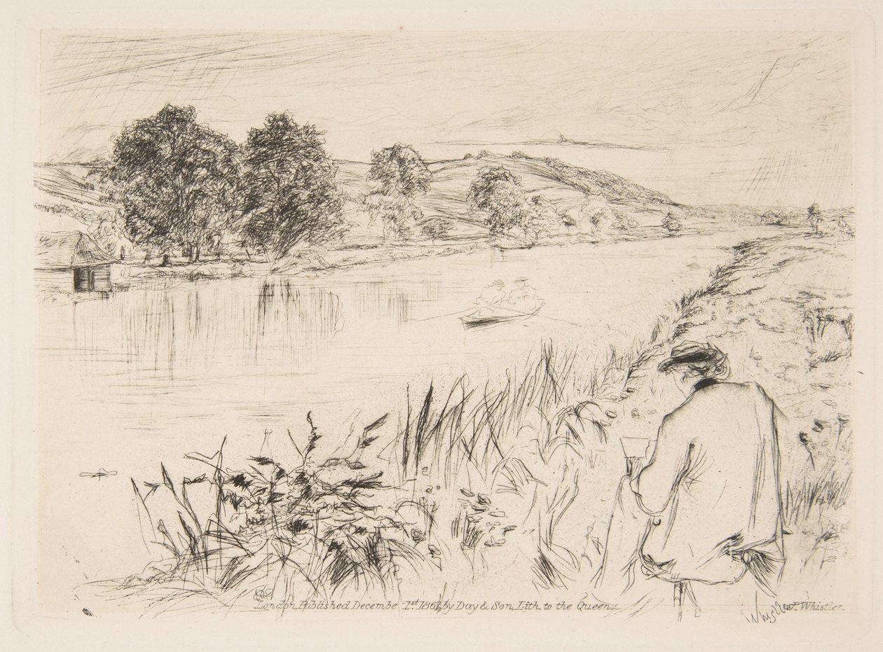 Esquisse, n° 1 - James McNeill Whistler
