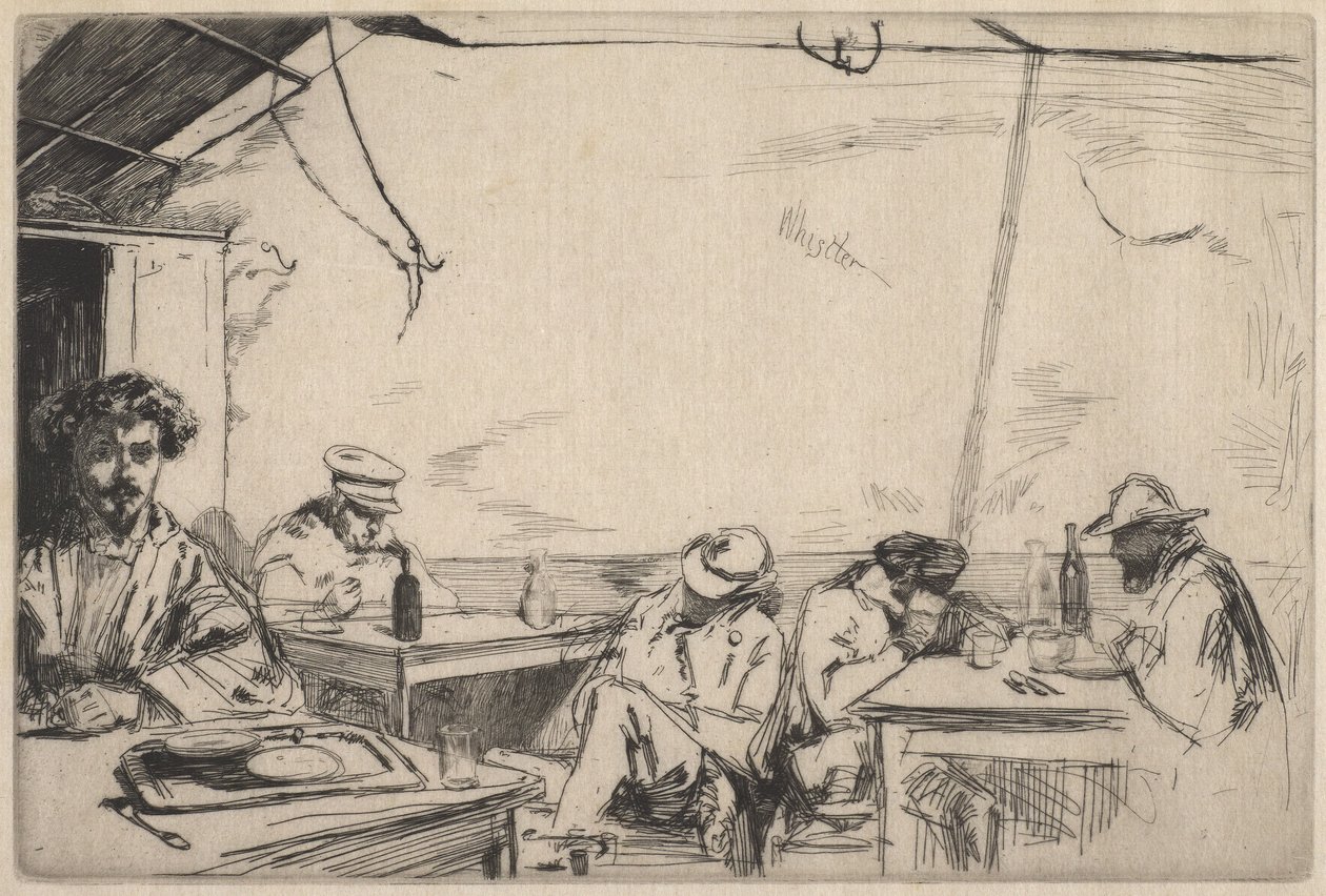 Soupe à trois sous - James McNeill Whistler