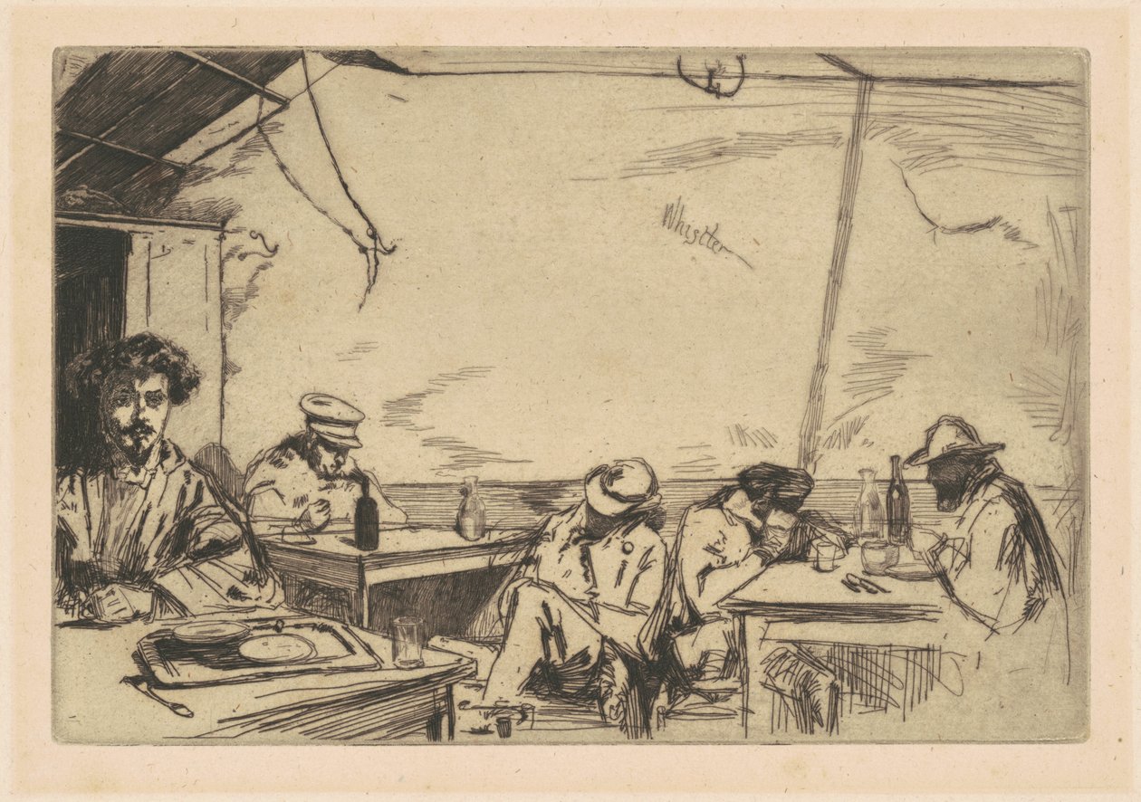 Soupe à trois sous - James McNeill Whistler