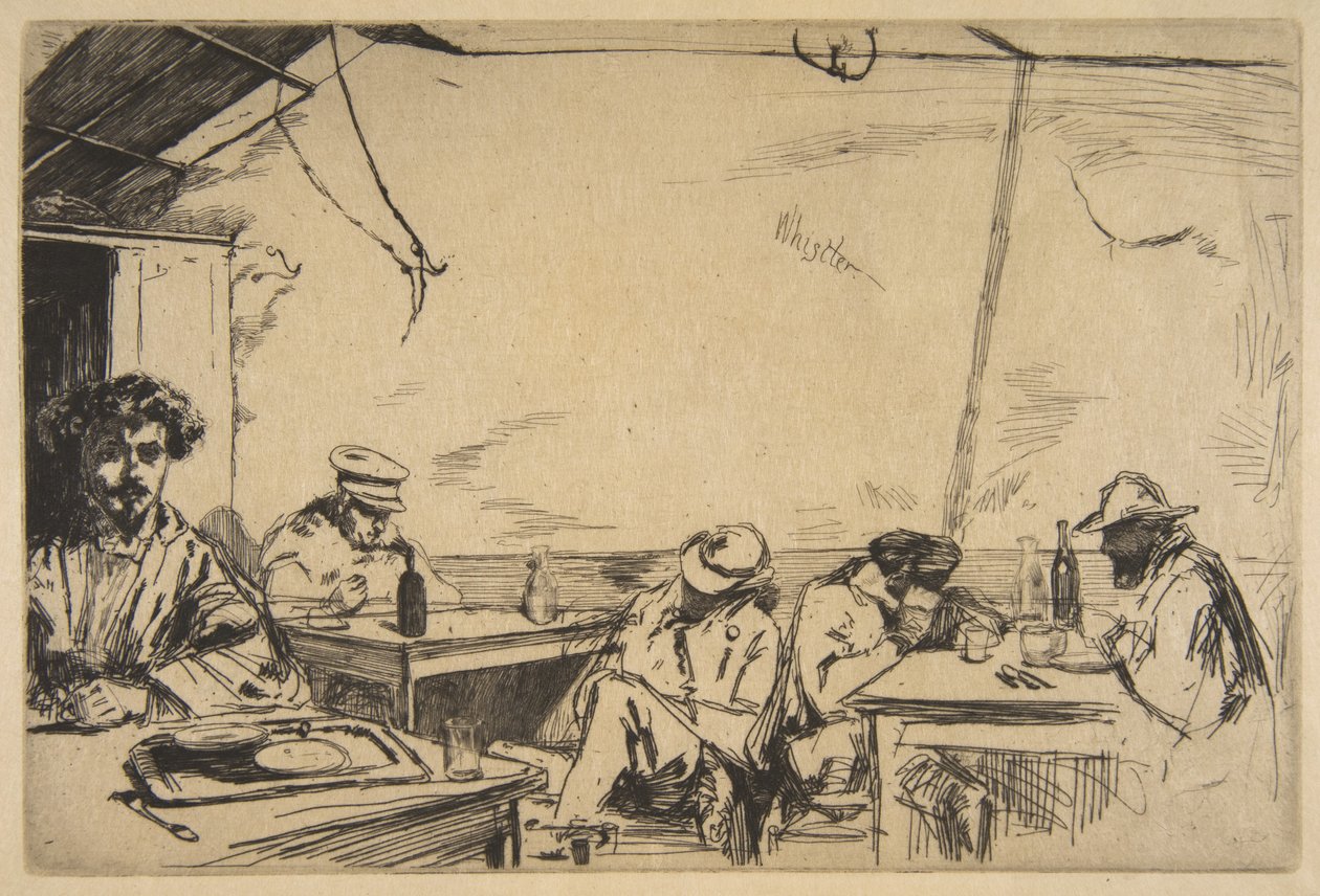 Soupe à trois sous - James McNeill Whistler