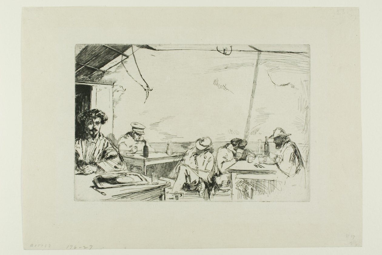 Soupe à trois sous - James Abbott McNeill Whistler