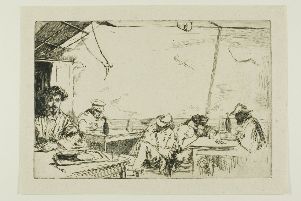 Soupe à trois sous - James Abbott McNeill Whistler