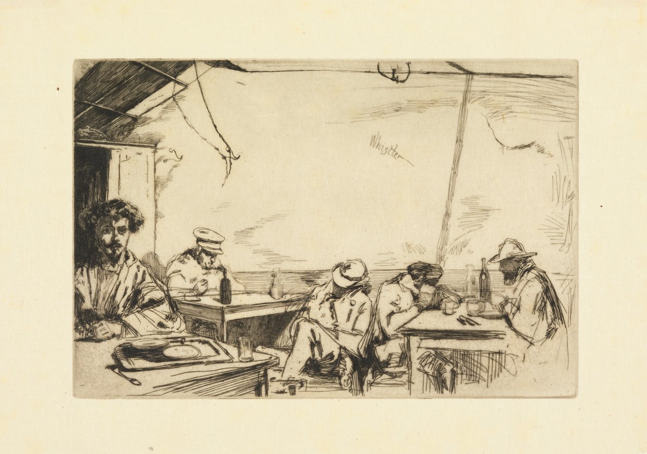 Soupe à trois sous - James Abbott McNeill Whistler