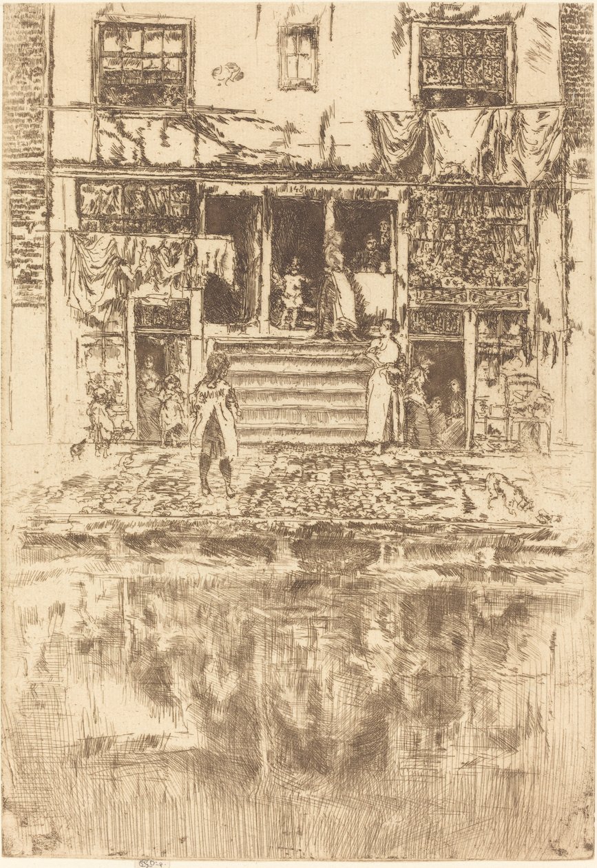 Marches, Amsterdam - James Abbott McNeill Whistler