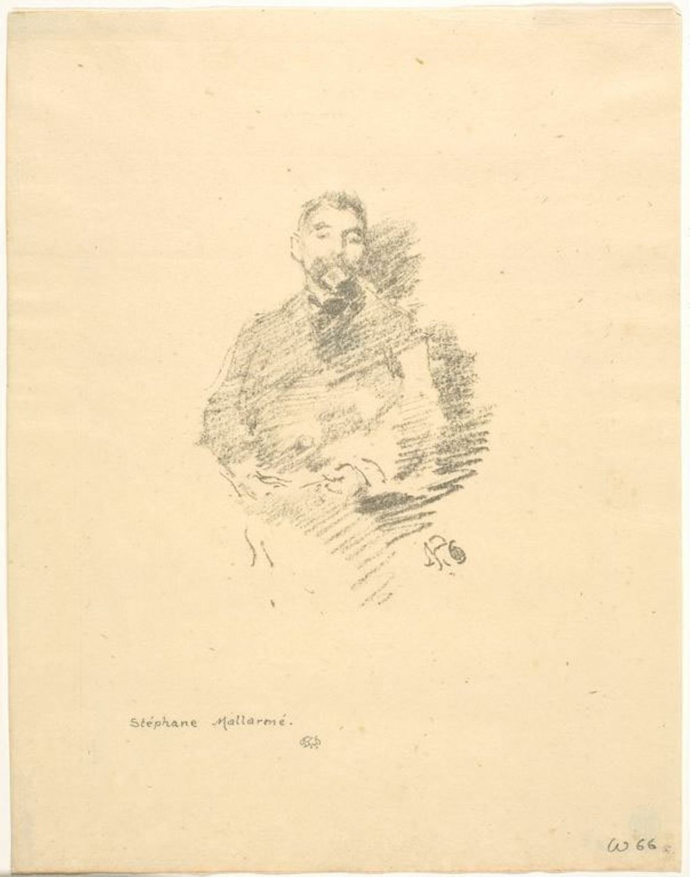 Stéphane Mallarmé - James Abbott McNeill Whistler
