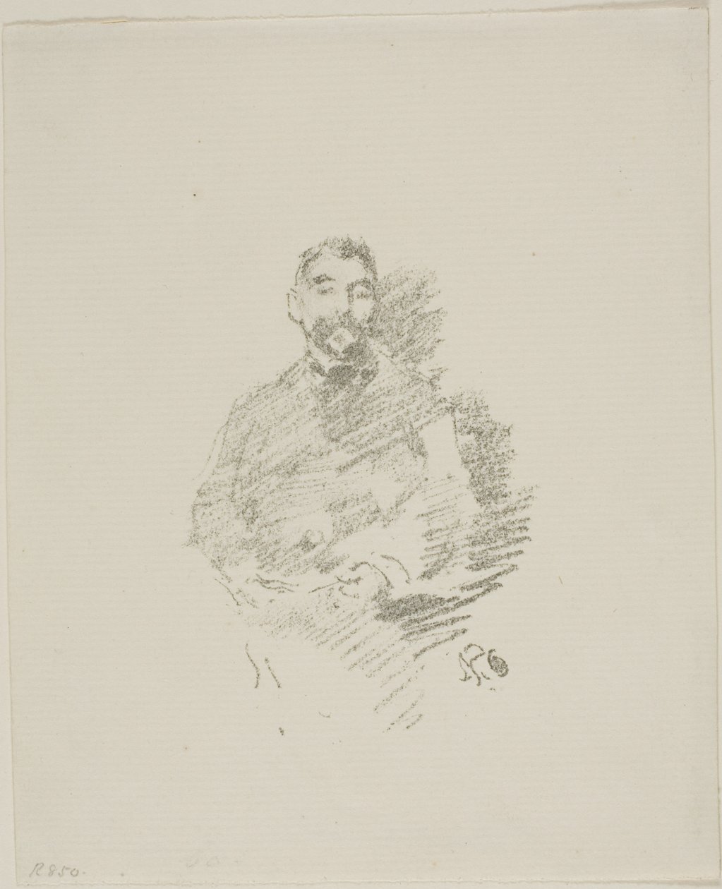 Stéphane Mallarmé - James Abbott McNeill Whistler