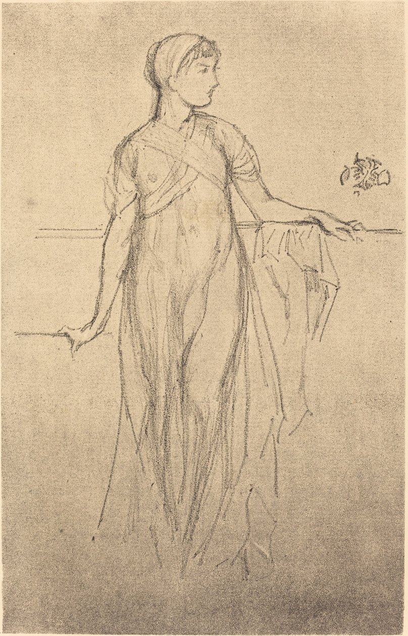Étude - James Abbott McNeill Whistler