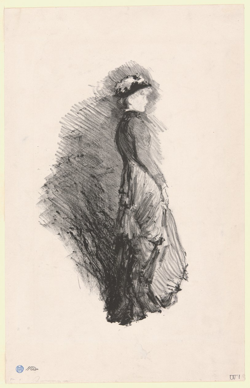 Étude - James Abbott McNeill Whistler