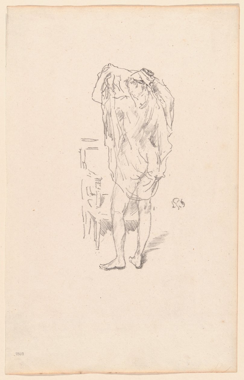 Étude - James Abbott McNeill Whistler