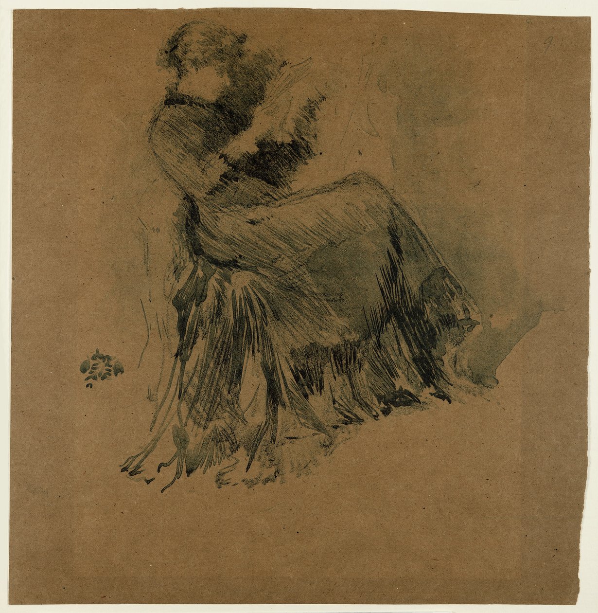 Étude - James Abbott McNeill Whistler