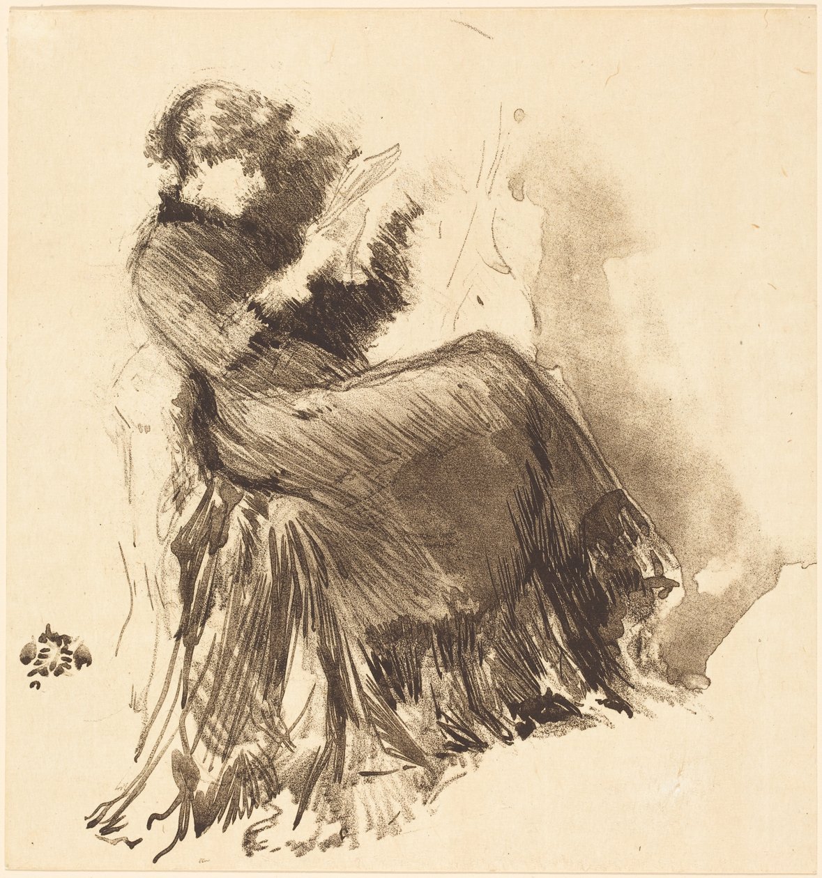 Étude - James McNeill Whistler