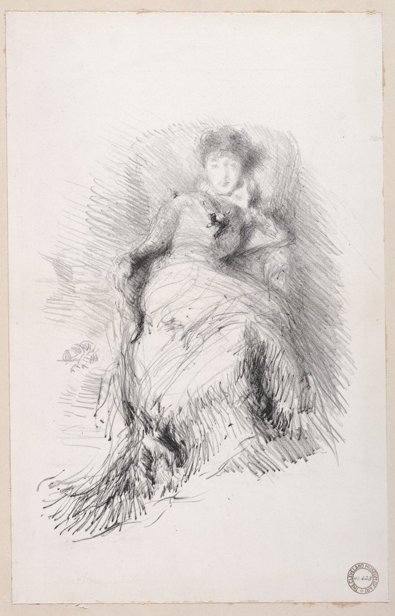 Étude - James McNeill Whistler