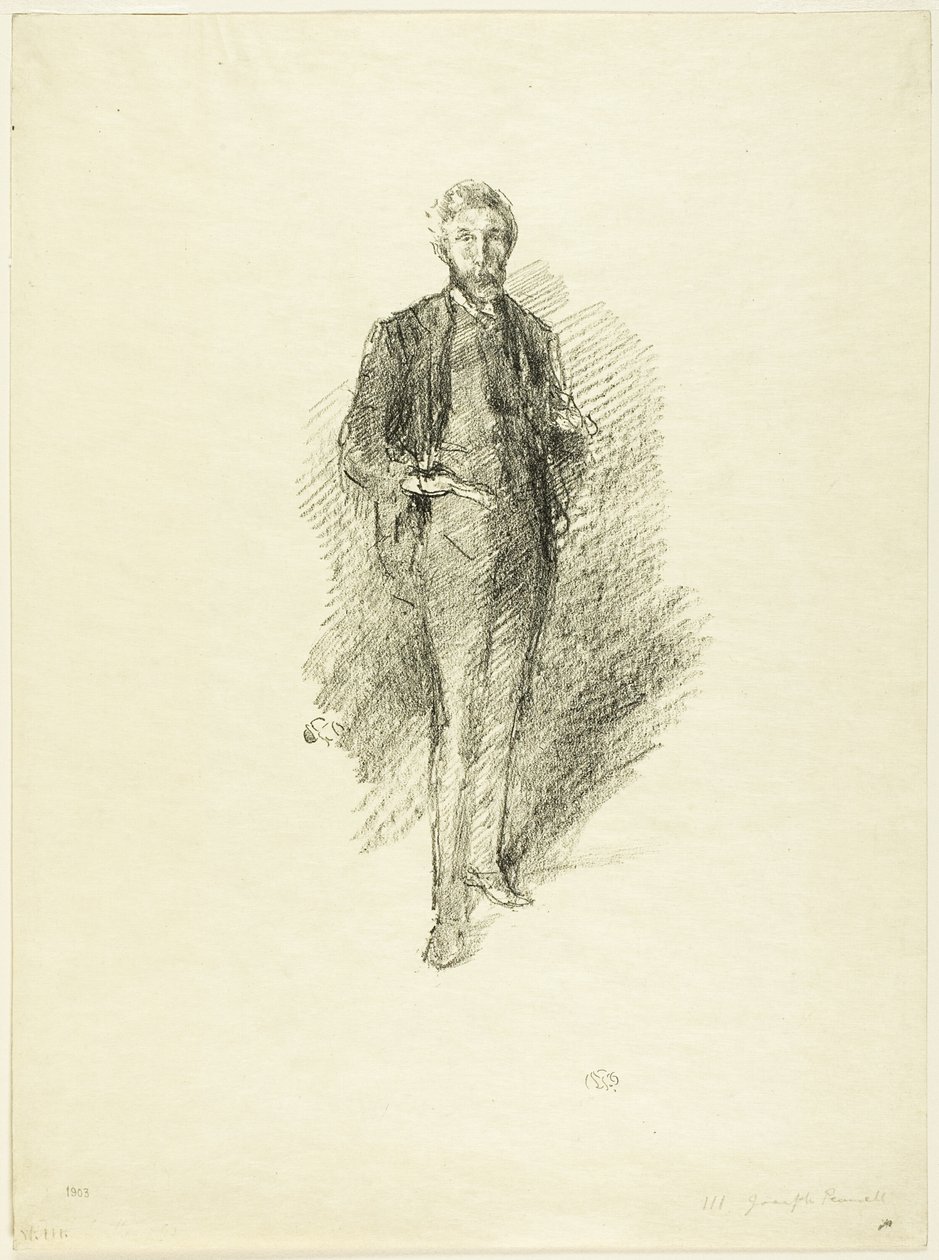 Étude : Joseph Pennell - James Abbott McNeill Whistler