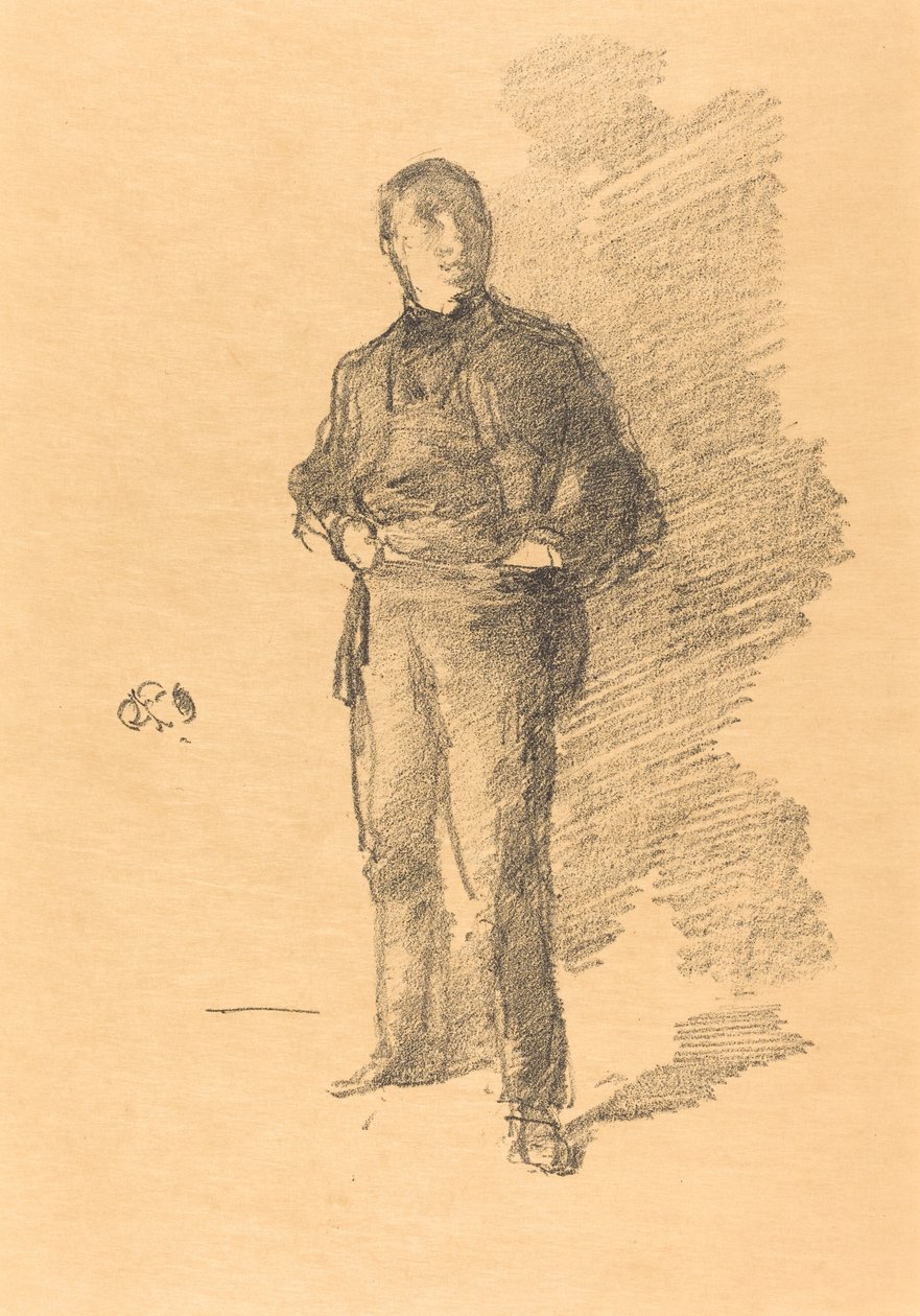 Étude n° 1 : M. Thomas Way - James Abbott McNeill Whistler