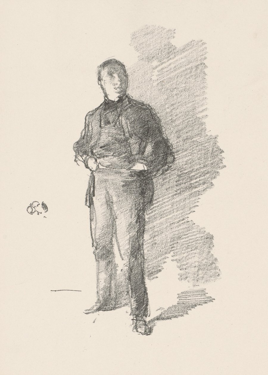 Étude n° 1 : M. Thomas Way - James Abbott McNeill Whistler