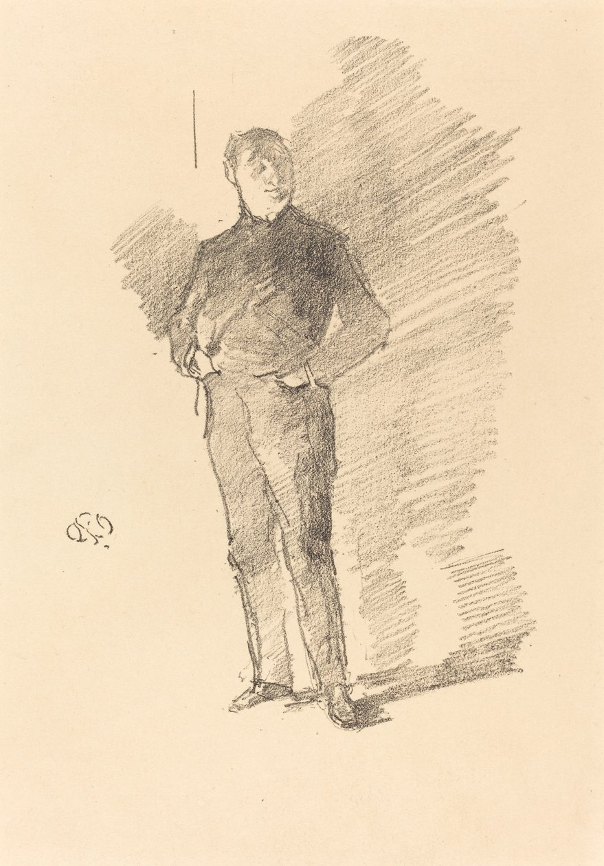 Étude n° 2 : M. Thomas Way - James Abbott McNeill Whistler
