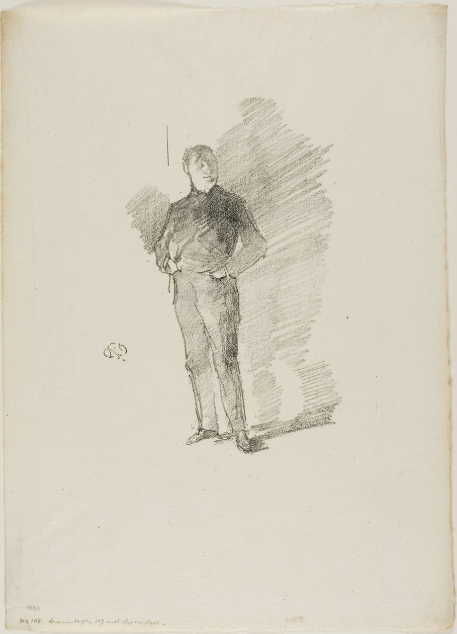 Étude n° 2 : M. Thomas Way - James Abbott McNeill Whistler