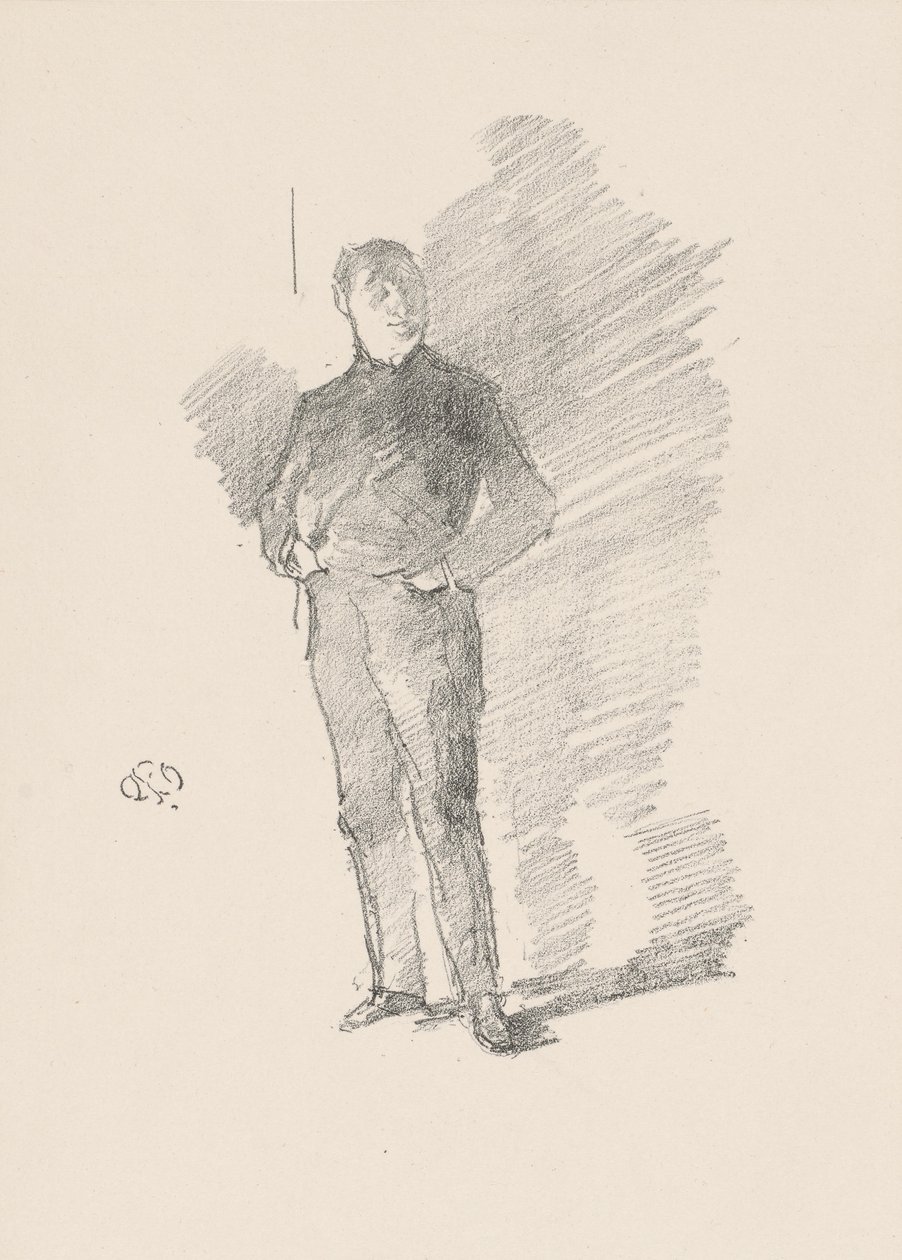 Étude No. 2: M. Thomas Way - James Abbott McNeill Whistler