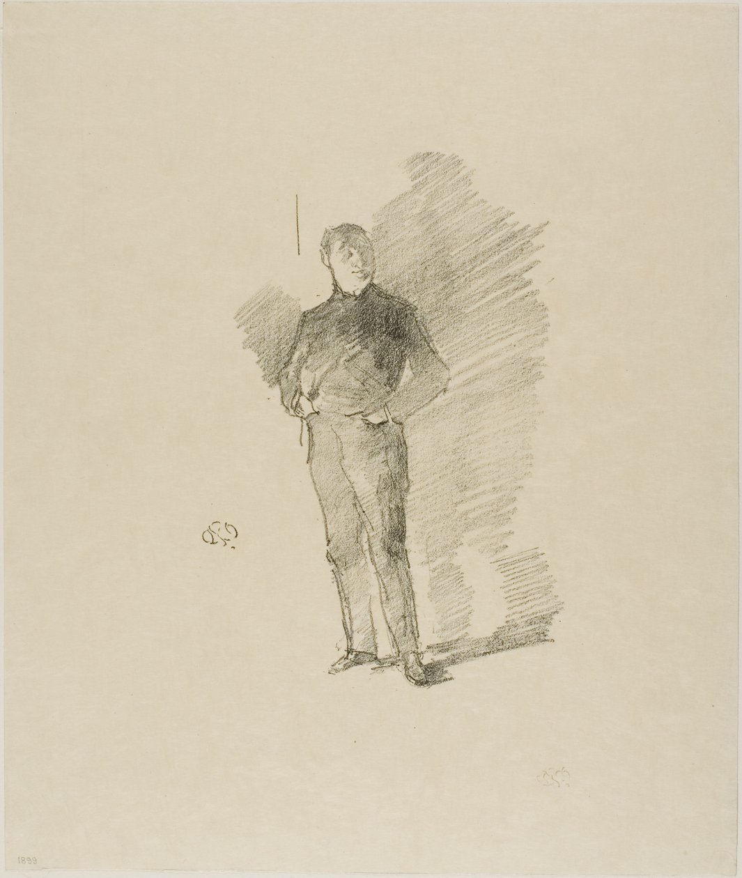 Étude n° 2 : M. Thomas Way - James Abbott McNeill Whistler