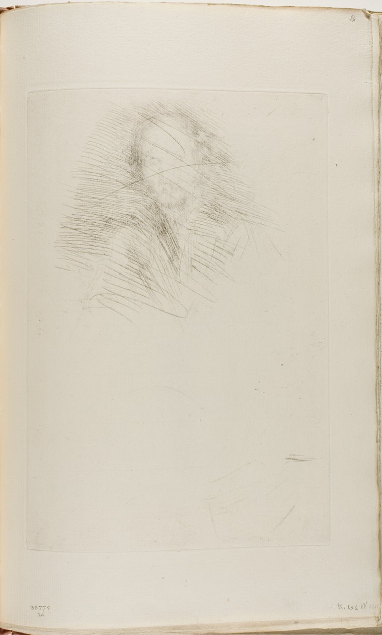 Swinburne - James Abbott McNeill Whistler