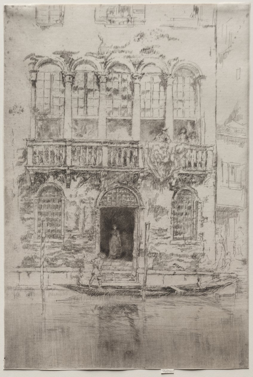 Le balcon - James McNeill Whistler