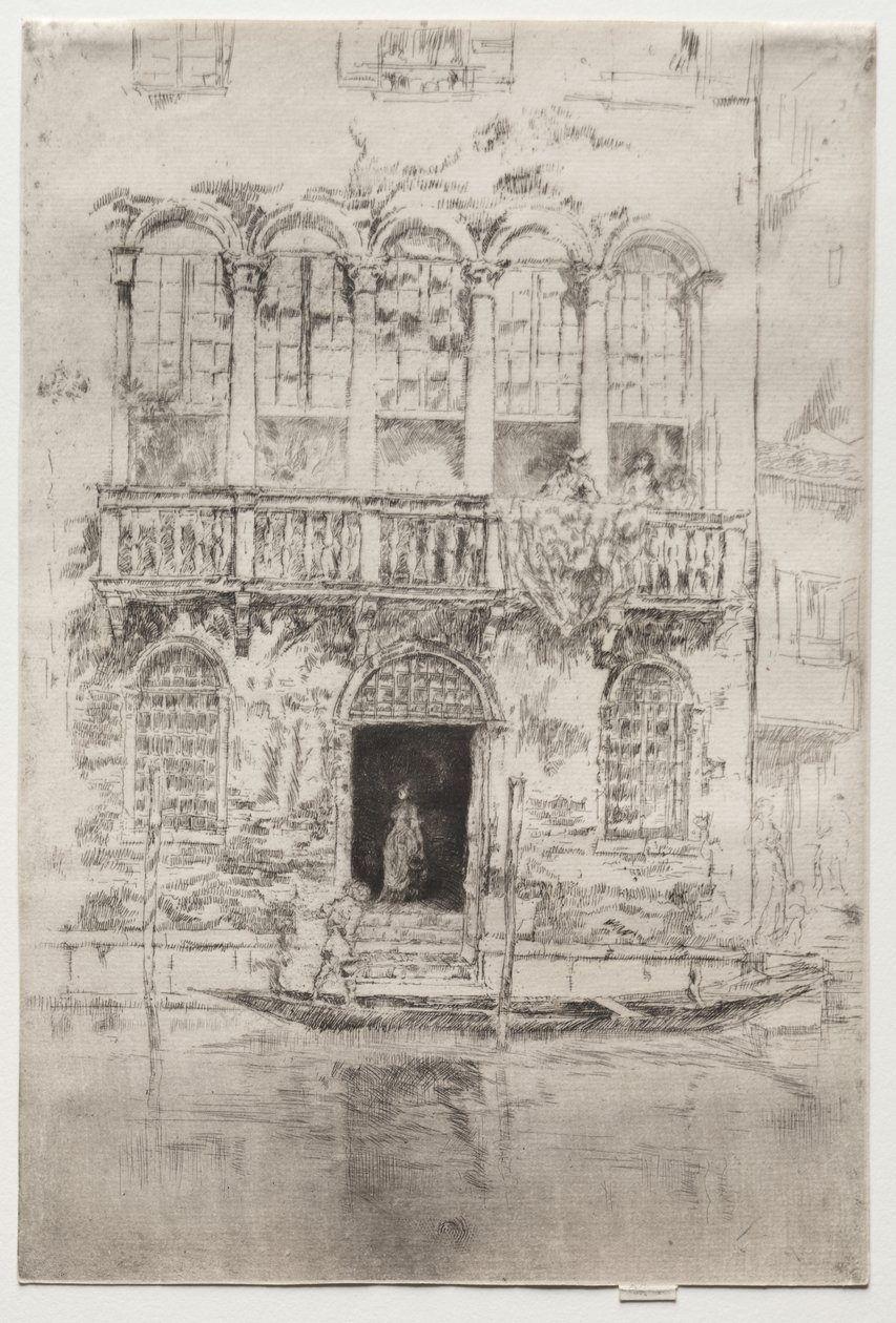 Le balcon - James McNeill Whistler