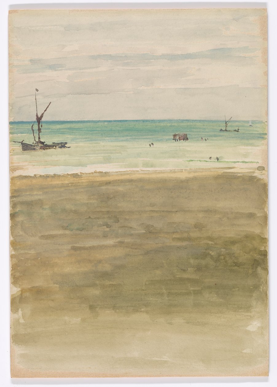 Les baigneurs - James Abbott McNeill Whistler