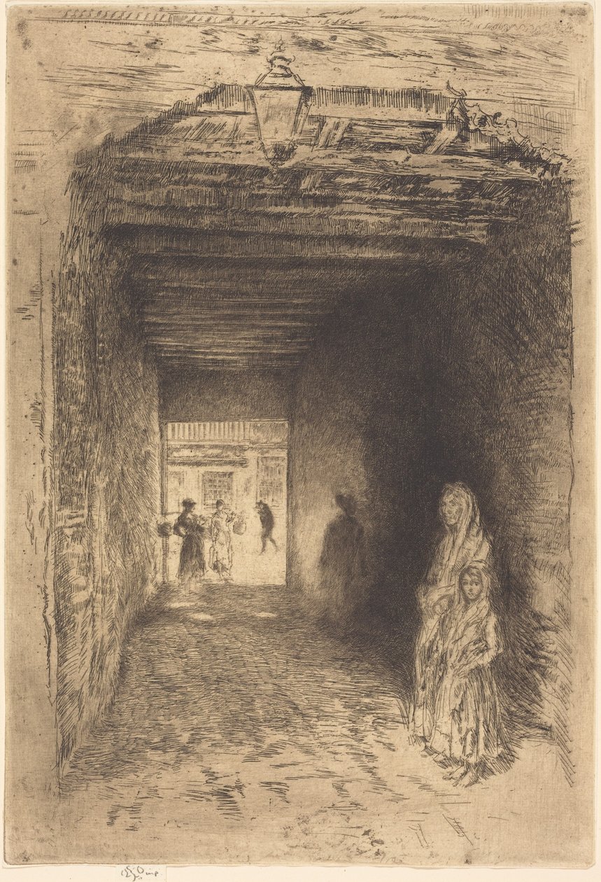 Les Mendiants - James McNeill Whistler