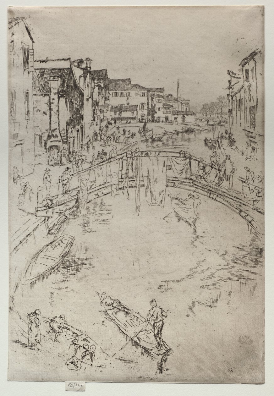Le Pont - James McNeill Whistler