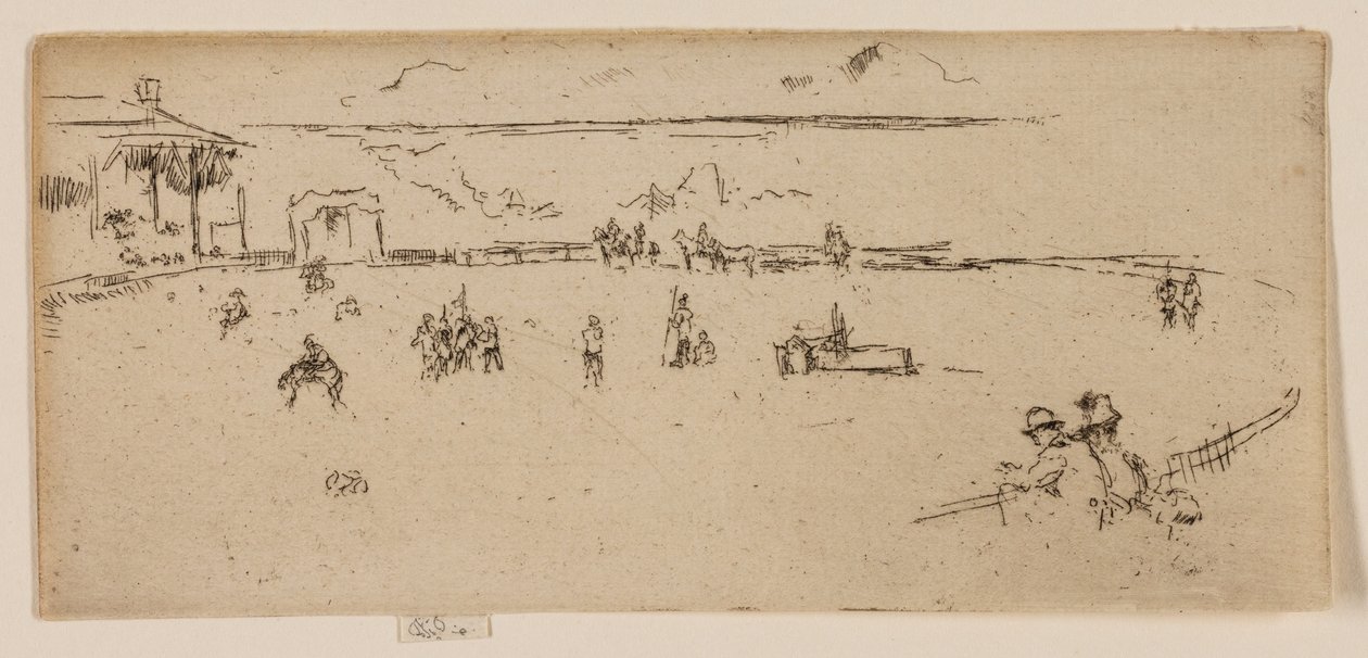 Le Cheval Sauvage, Far West - James Abbott McNeill Whistler