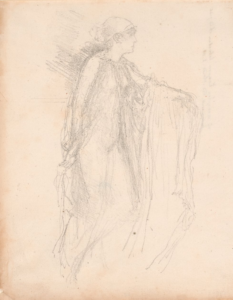 La casquette - James McNeill Whistler