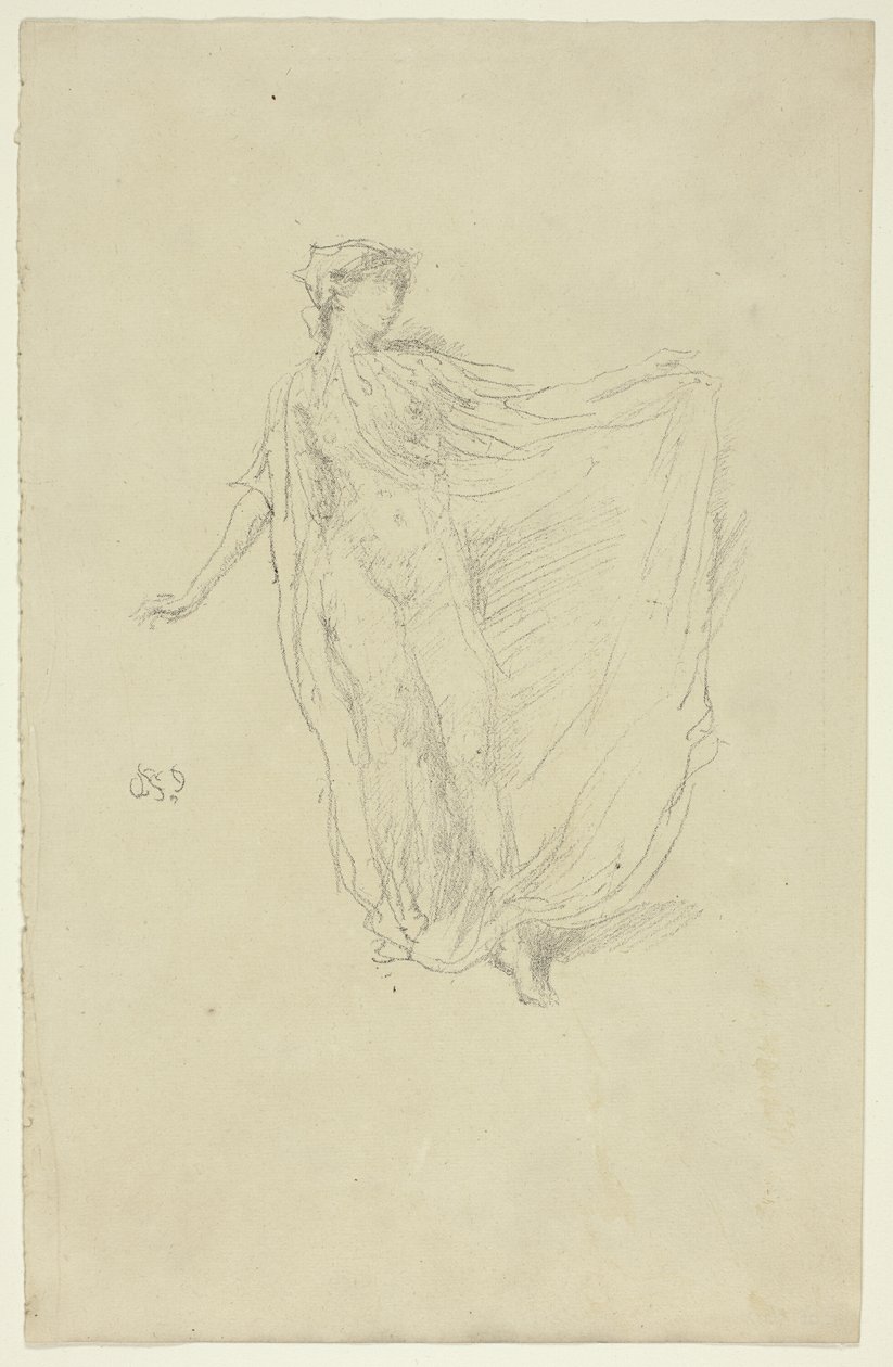 La Danseuse - James Abbott McNeill Whistler