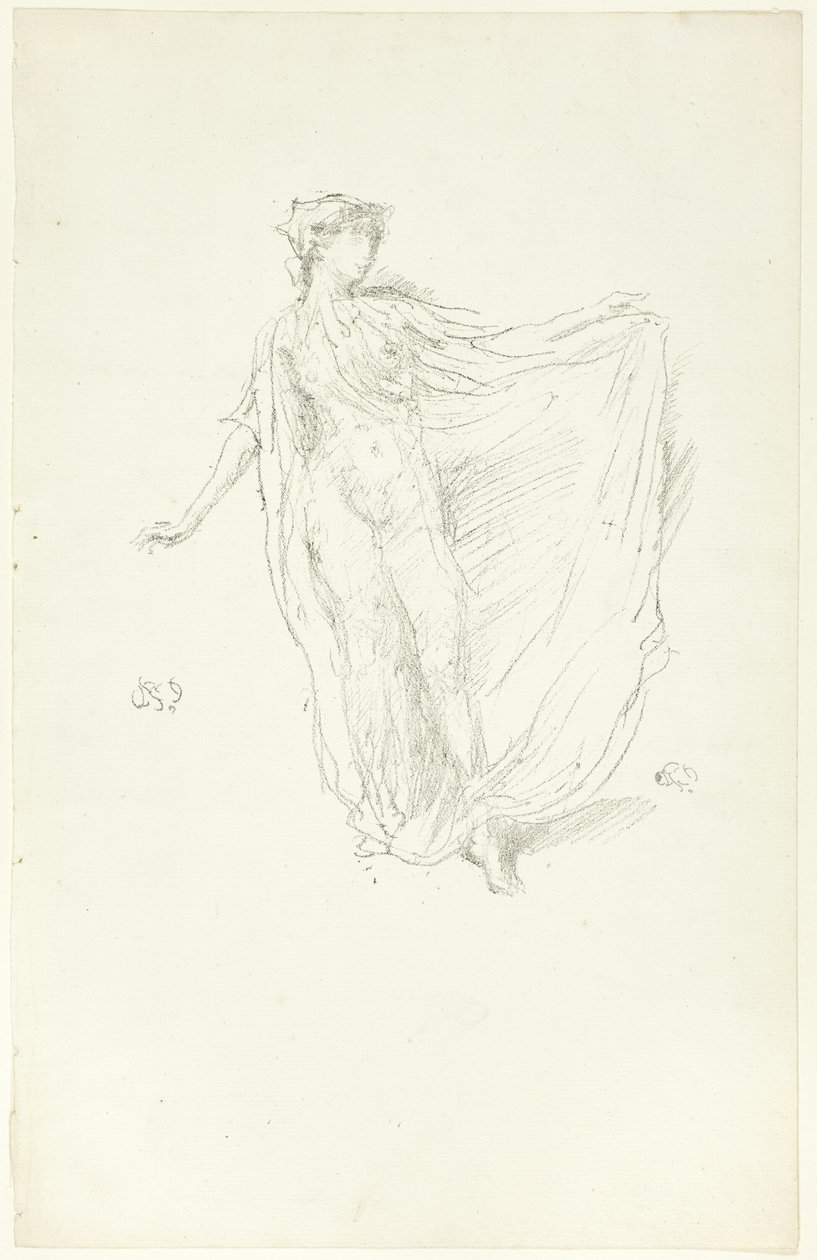 La danseuse - James Abbott McNeill Whistler