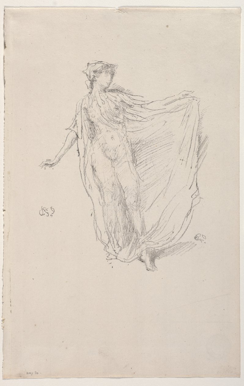 La danseuse - James McNeill Whistler
