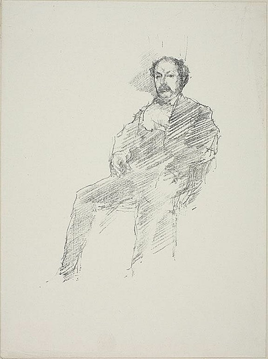 Le Docteur - James Abbott McNeill Whistler