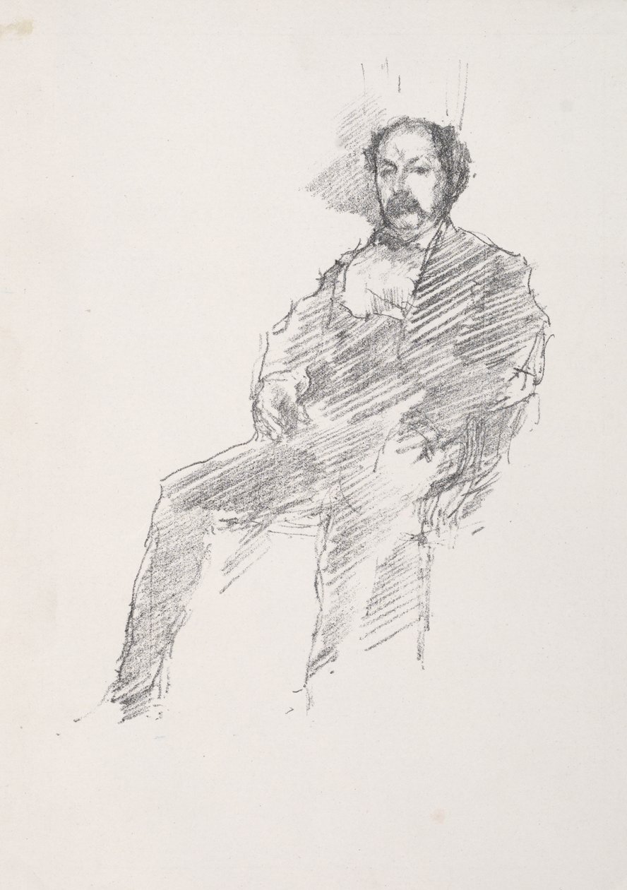 Le Docteur - James McNeill Whistler