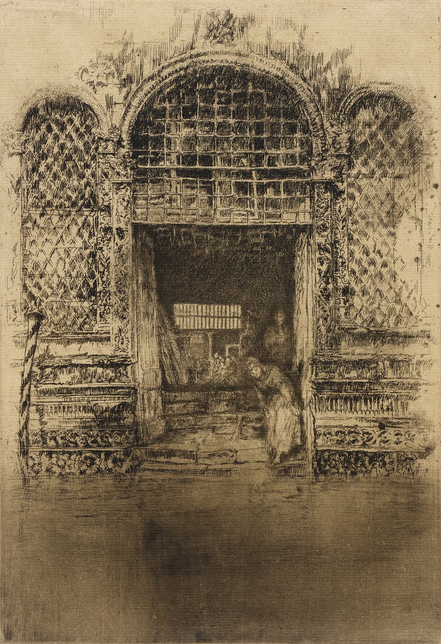 Le seuil - James McNeill Whistler