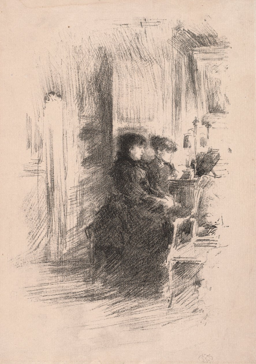 Le duo - James McNeill Whistler