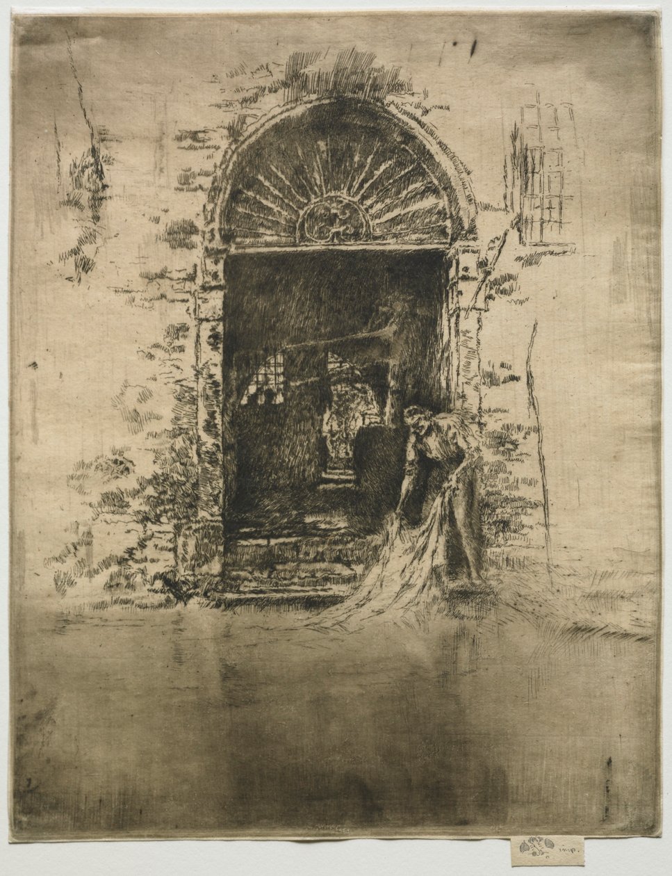 Le teinturier - James McNeill Whistler