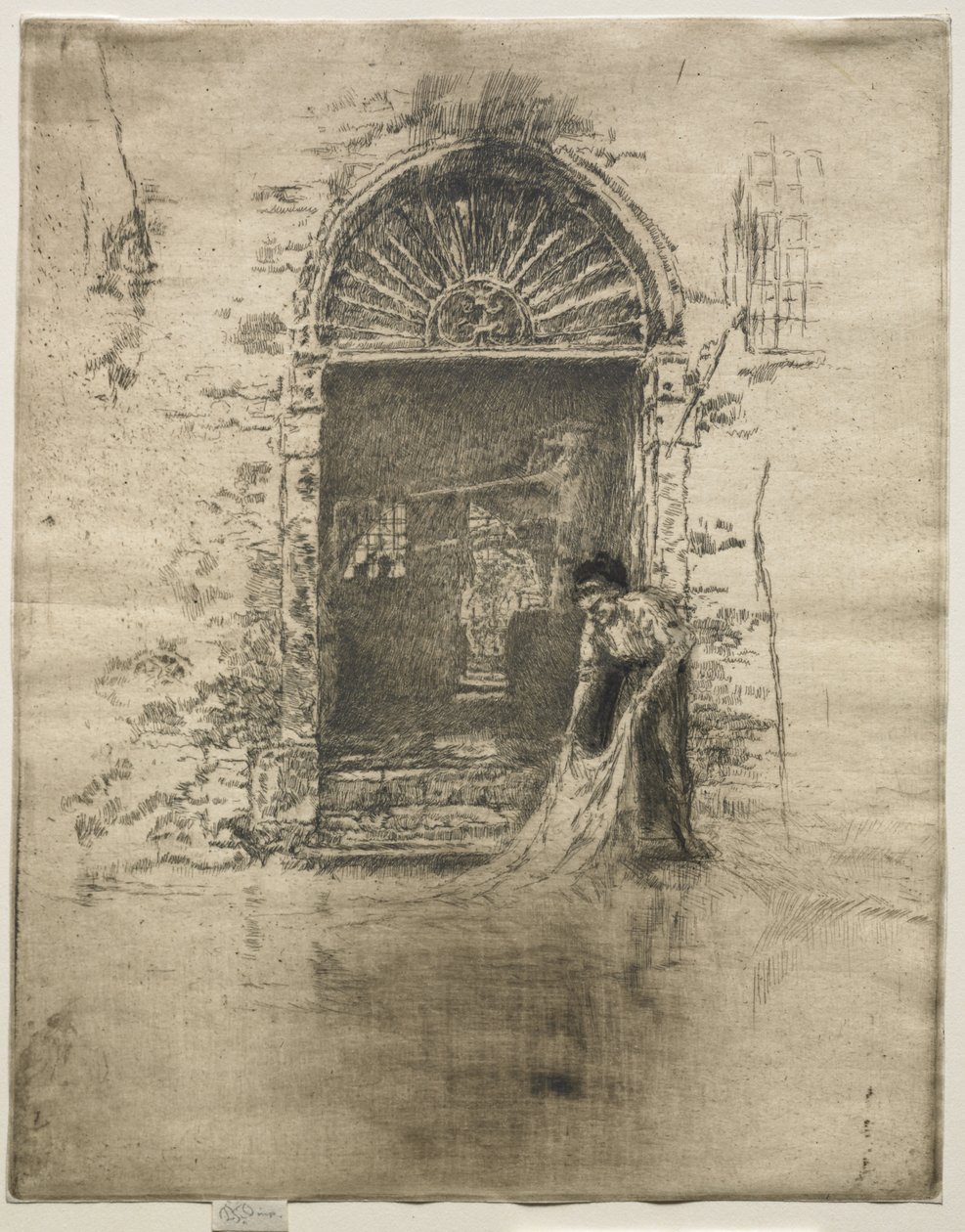 Le teinturier - James McNeill Whistler