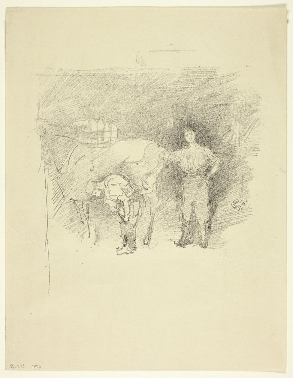 Les maréchaux-ferrants - James Abbott McNeill Whistler
