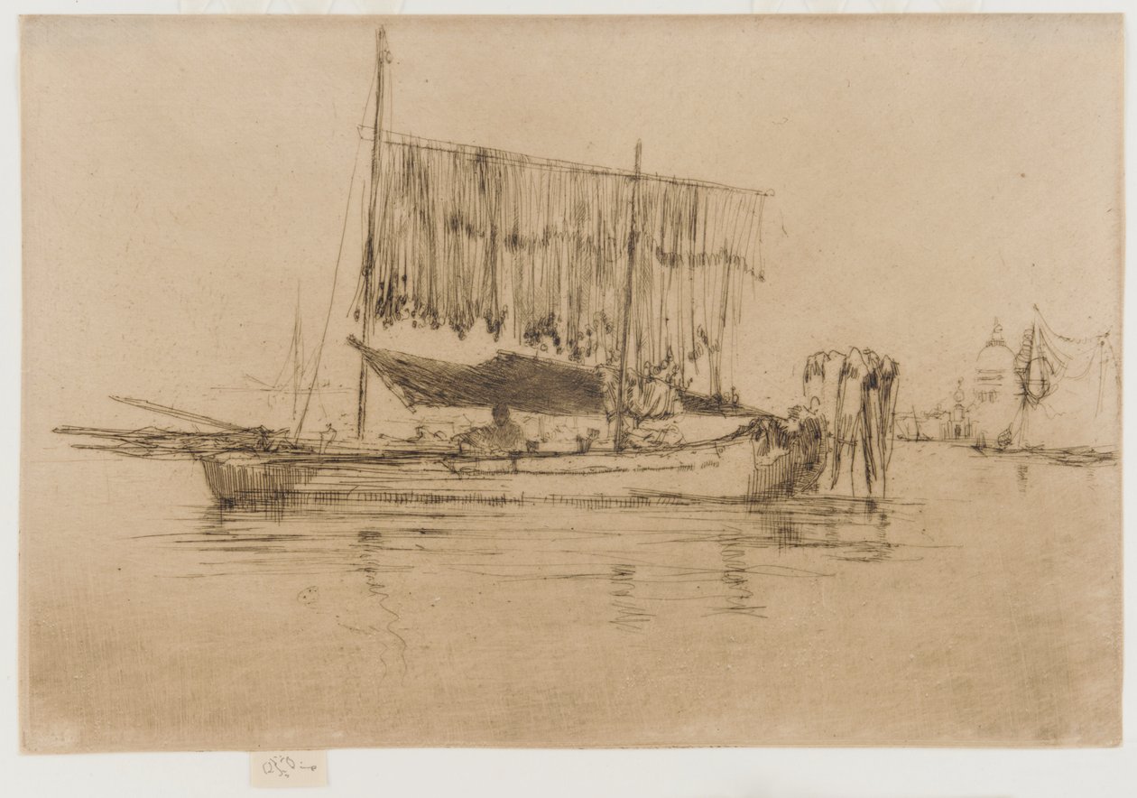 Le bateau de pêche - James Abbott McNeill Whistler