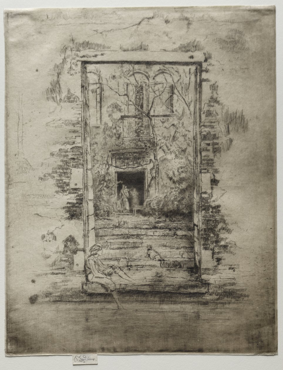 Le Jardin - James McNeill Whistler