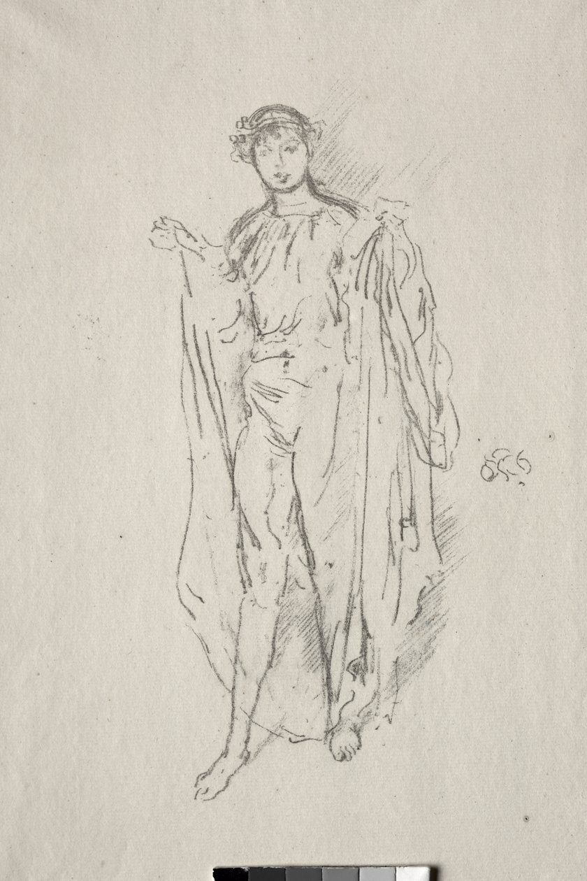 La Fille - James McNeill Whistler