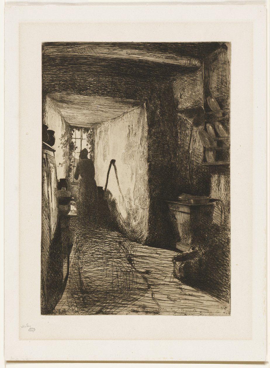La cuisine - James Abbott McNeill Whistler