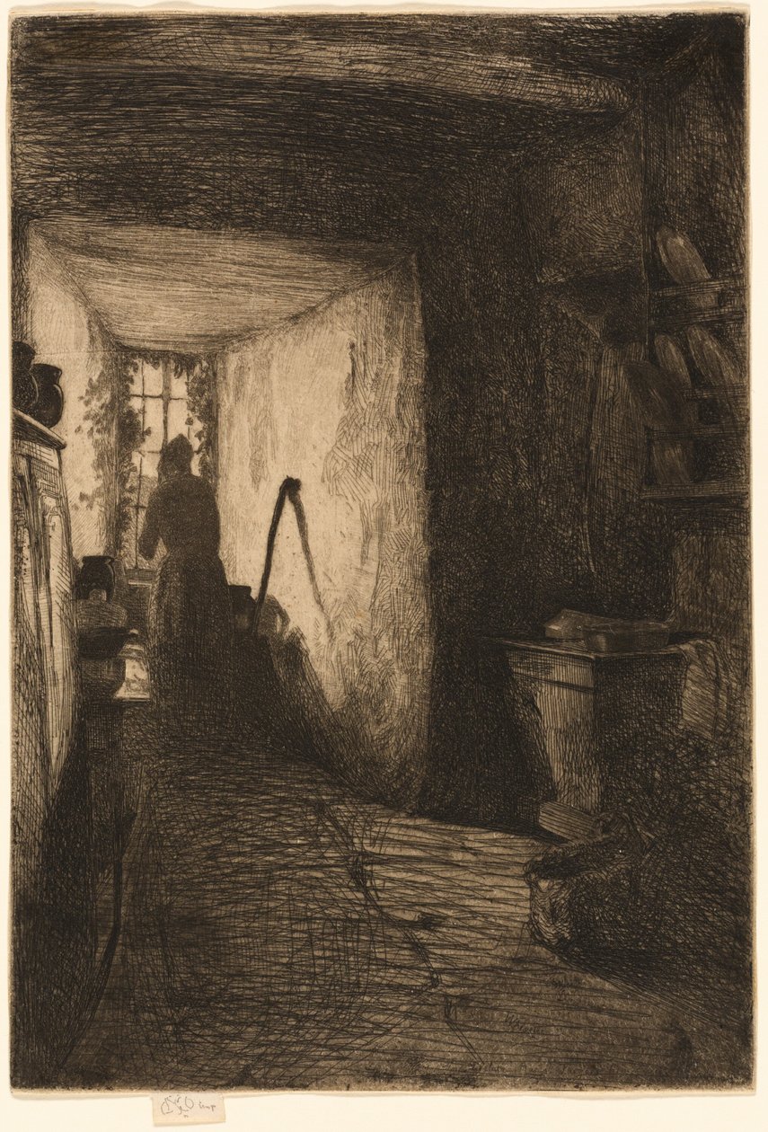 La cuisine - James Abbott McNeill Whistler