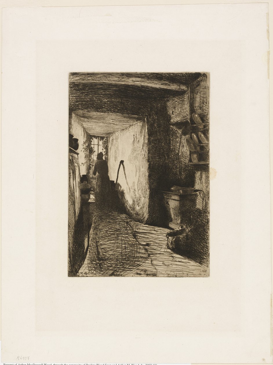 La cuisine - James Abbott McNeill Whistler