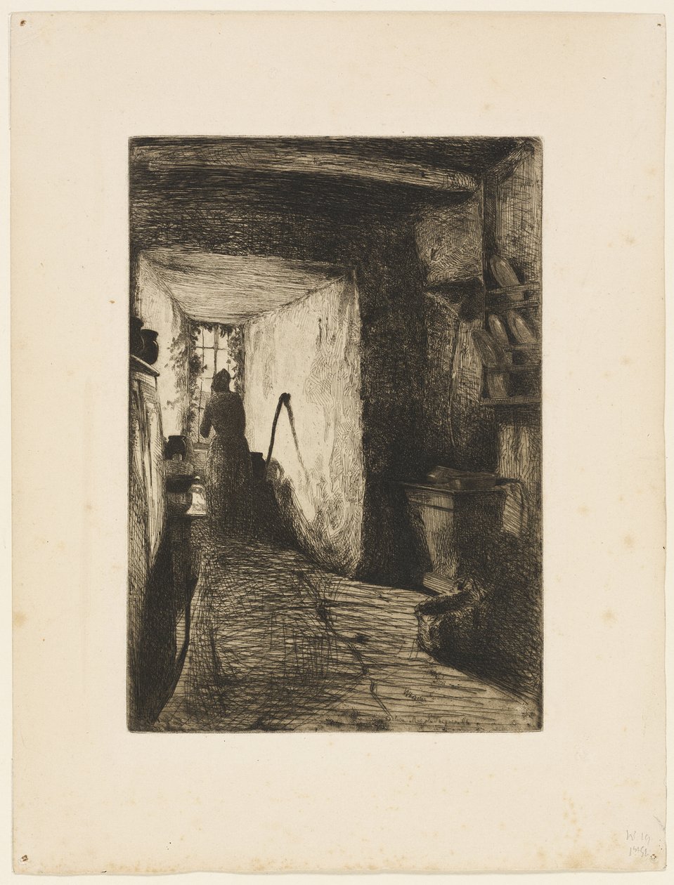 La cuisine - James Abbott McNeill Whistler