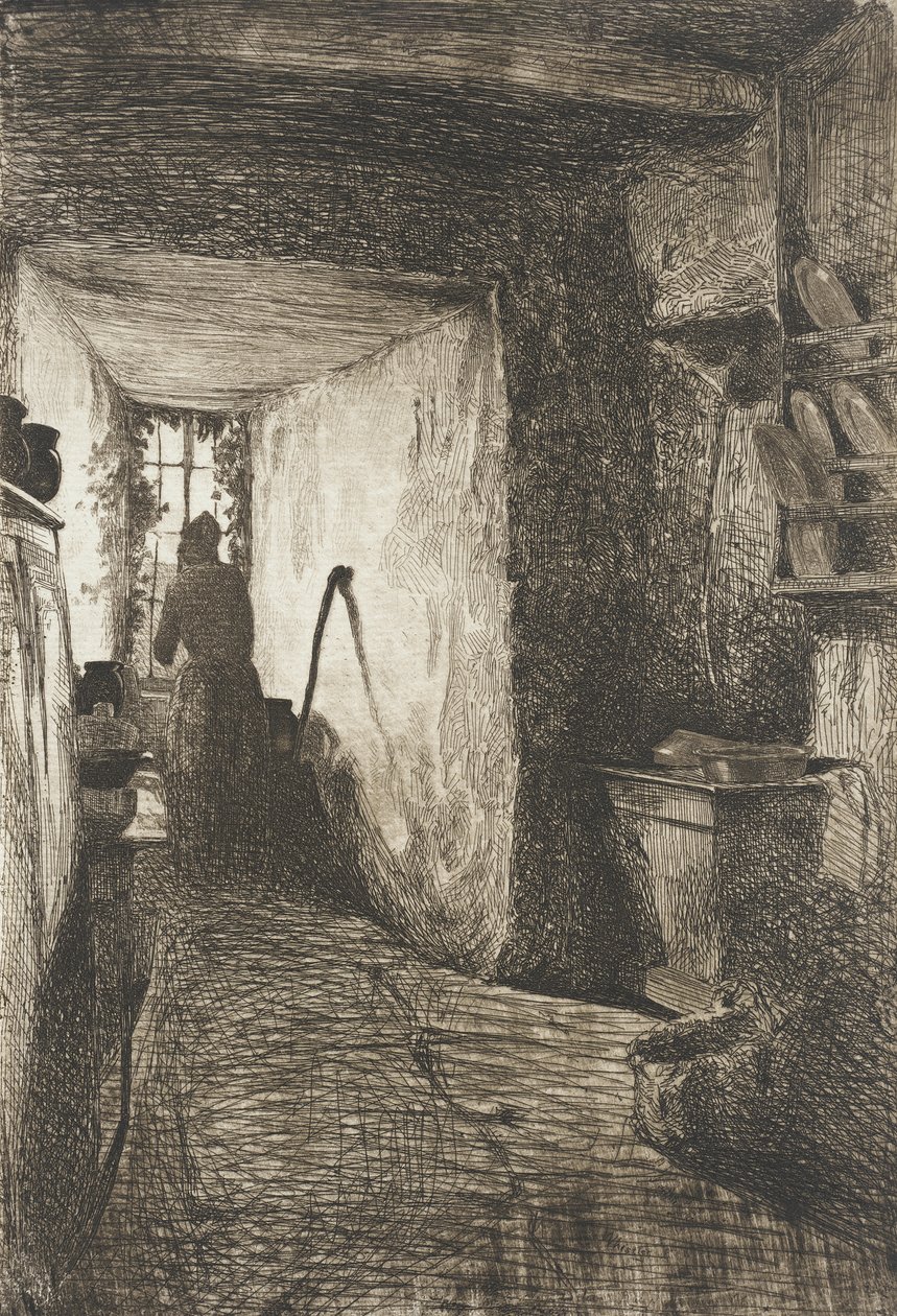 La cuisine - James McNeill Whistler