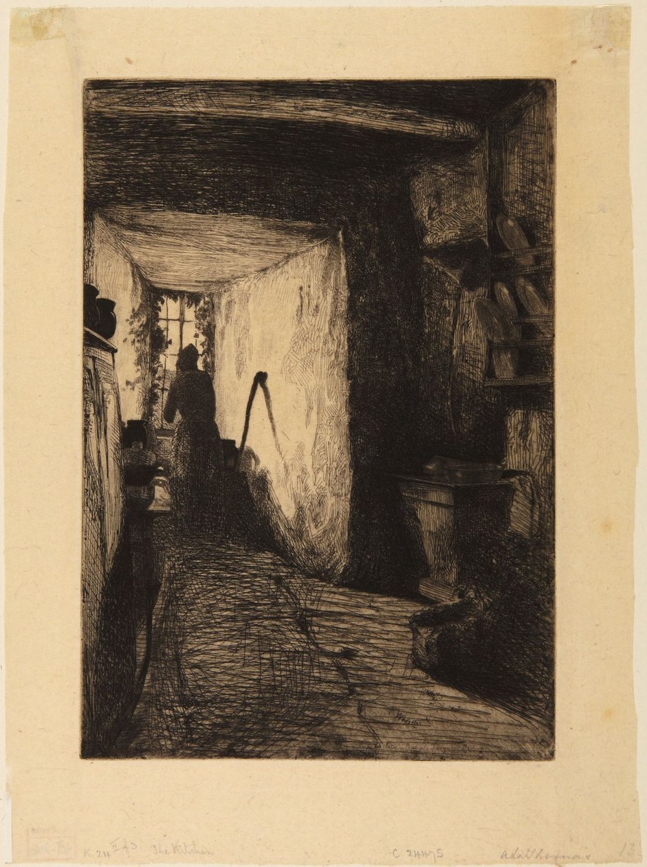 La cuisine - James McNeill Whistler